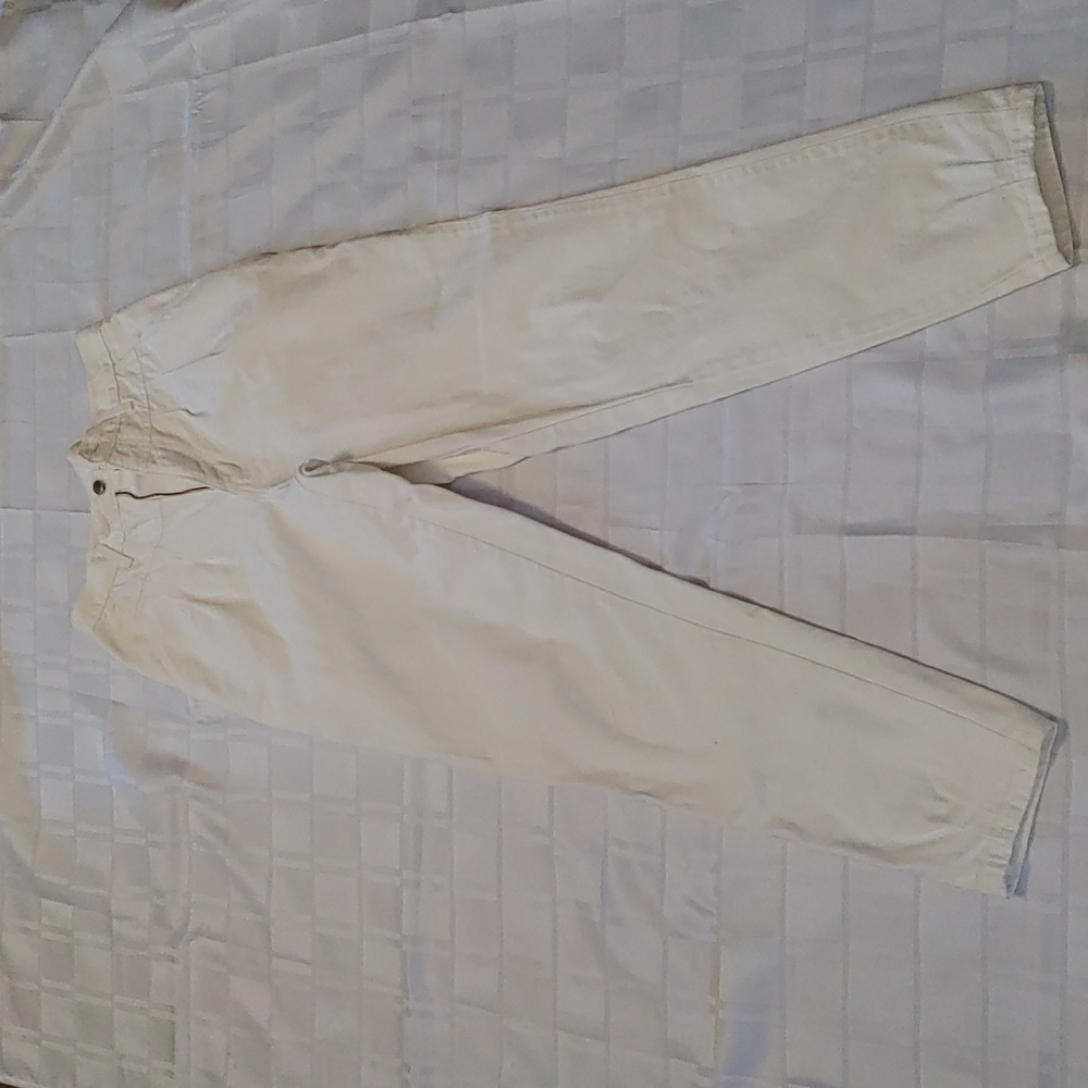 VTG 80s Chic White Jeans Size 28